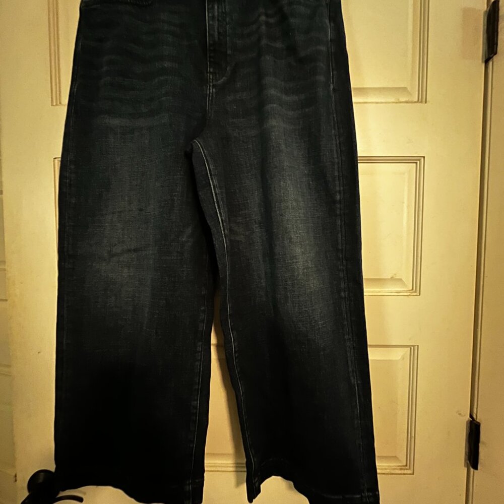 High Rise Wide Leg Jeans - Picture 2 of 7